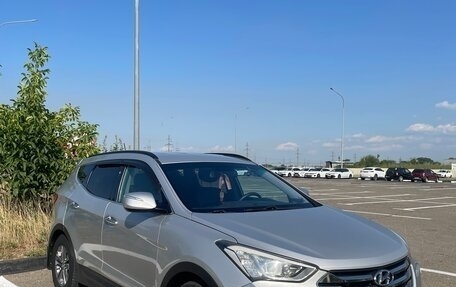 Hyundai Santa Fe III рестайлинг, 2012 год, 1 750 000 рублей, 3 фотография