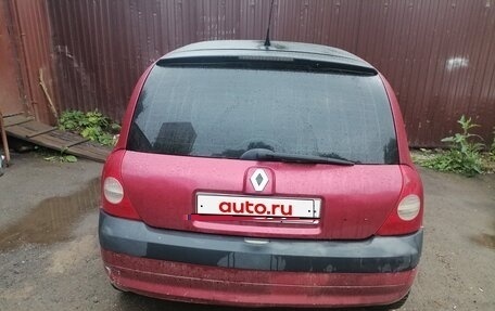 Renault Clio III, 2001 год, 150 000 рублей, 7 фотография