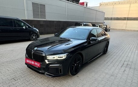 BMW 7 серия, 2020 год, 7 590 000 рублей, 2 фотография