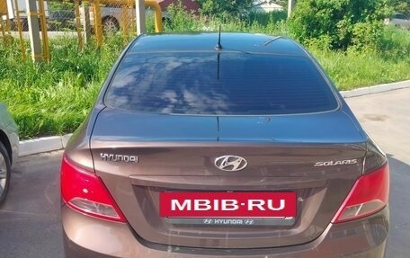 Hyundai Solaris II рестайлинг, 2014 год, 540 000 рублей, 4 фотография