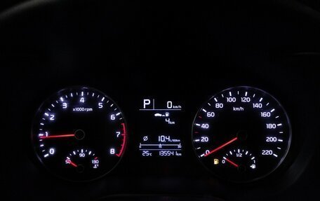 KIA Rio IV, 2017 год, 1 189 898 рублей, 12 фотография