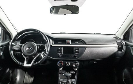 KIA Rio IV, 2017 год, 1 189 898 рублей, 13 фотография