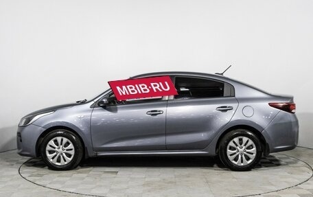 KIA Rio IV, 2017 год, 1 189 898 рублей, 8 фотография