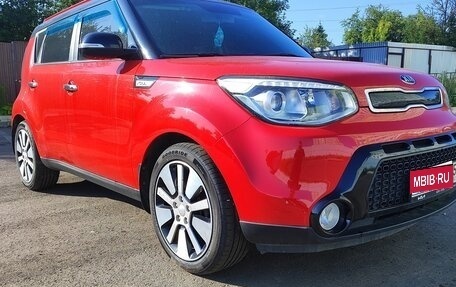 KIA Soul II рестайлинг, 2015 год, 1 339 000 рублей, 1 фотография