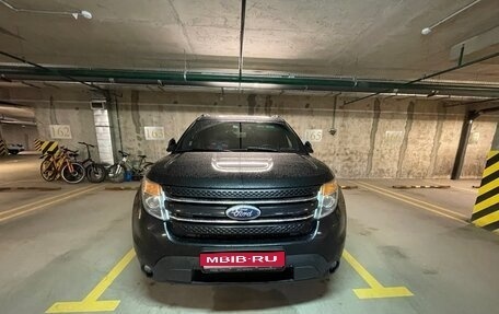 Ford Explorer VI, 2015 год, 1 850 000 рублей, 1 фотография