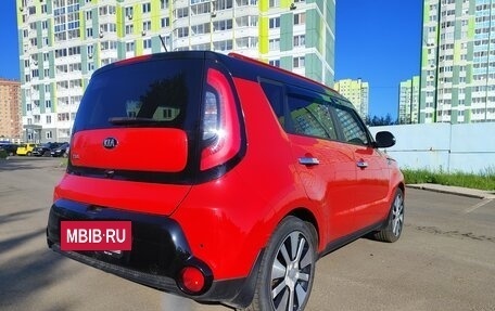 KIA Soul II рестайлинг, 2015 год, 1 339 000 рублей, 3 фотография