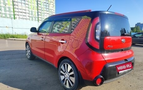 KIA Soul II рестайлинг, 2015 год, 1 339 000 рублей, 5 фотография