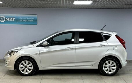Hyundai Solaris II рестайлинг, 2016 год, 1 179 000 рублей, 8 фотография