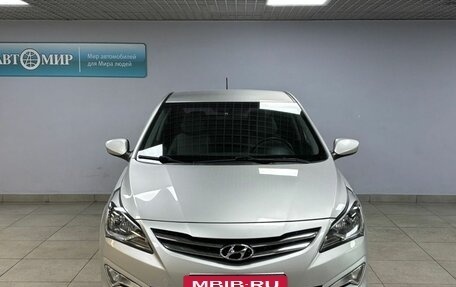 Hyundai Solaris II рестайлинг, 2016 год, 1 179 000 рублей, 2 фотография
