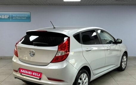 Hyundai Solaris II рестайлинг, 2016 год, 1 179 000 рублей, 5 фотография