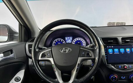 Hyundai Solaris II рестайлинг, 2016 год, 1 179 000 рублей, 18 фотография