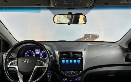 Hyundai Solaris II рестайлинг, 2016 год, 1 179 000 рублей, 12 фотография