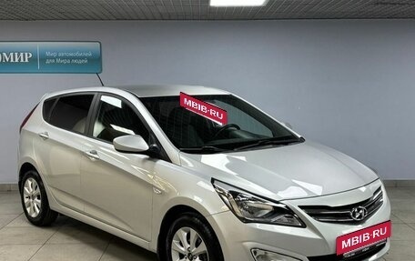 Hyundai Solaris II рестайлинг, 2016 год, 1 179 000 рублей, 3 фотография