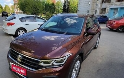 Volkswagen Tiguan II, 2021 год, 3 400 000 рублей, 1 фотография