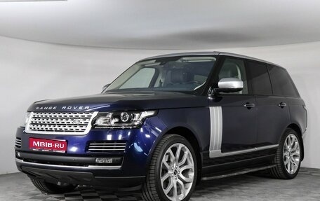 Land Rover Range Rover IV рестайлинг, 2015 год, 5 350 000 рублей, 1 фотография