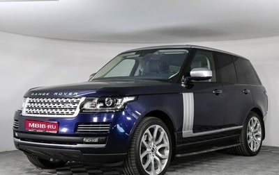 Land Rover Range Rover IV рестайлинг, 2015 год, 5 350 000 рублей, 1 фотография