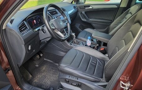 Volkswagen Tiguan II, 2021 год, 3 400 000 рублей, 7 фотография