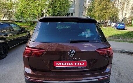 Volkswagen Tiguan II, 2021 год, 3 400 000 рублей, 6 фотография