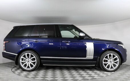 Land Rover Range Rover IV рестайлинг, 2015 год, 5 350 000 рублей, 4 фотография