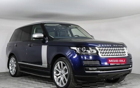 Land Rover Range Rover IV рестайлинг, 2015 год, 5 350 000 рублей, 3 фотография