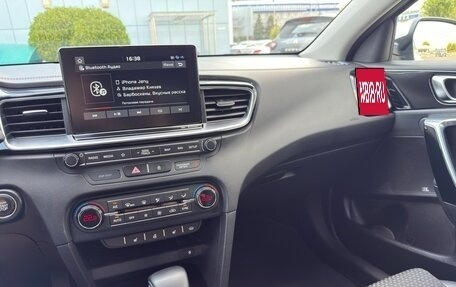 KIA cee'd III, 2019 год, 2 100 000 рублей, 10 фотография