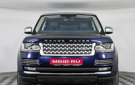Land Rover Range Rover IV рестайлинг, 2015 год, 5 350 000 рублей, 2 фотография