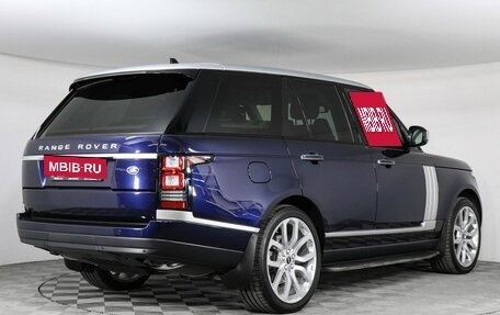 Land Rover Range Rover IV рестайлинг, 2015 год, 5 350 000 рублей, 5 фотография
