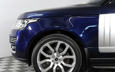 Land Rover Range Rover IV рестайлинг, 2015 год, 5 350 000 рублей, 10 фотография