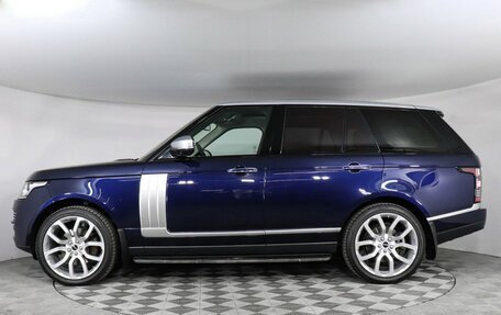 Land Rover Range Rover IV рестайлинг, 2015 год, 5 350 000 рублей, 8 фотография
