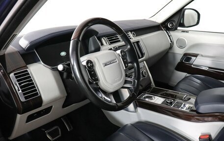 Land Rover Range Rover IV рестайлинг, 2015 год, 5 350 000 рублей, 11 фотография