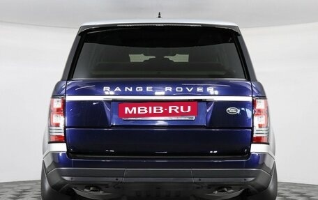 Land Rover Range Rover IV рестайлинг, 2015 год, 5 350 000 рублей, 6 фотография