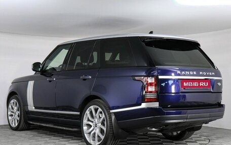 Land Rover Range Rover IV рестайлинг, 2015 год, 5 350 000 рублей, 7 фотография