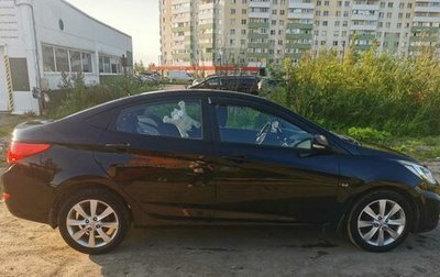 Hyundai Solaris II рестайлинг, 2013 год, 870 000 рублей, 1 фотография