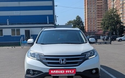 Honda CR-V IV, 2014 год, 2 400 000 рублей, 1 фотография