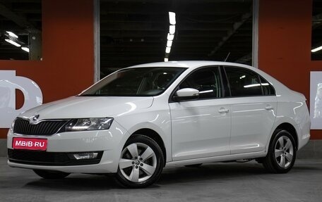 Skoda Rapid I, 2019 год, 1 598 000 рублей, 1 фотография