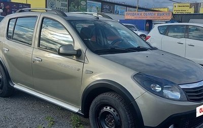 Renault Sandero I, 2012 год, 535 000 рублей, 1 фотография