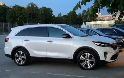 KIA Sorento III Prime рестайлинг, 2018 год, 2 800 000 рублей, 1 фотография