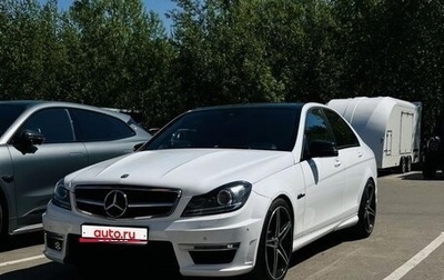 Mercedes-Benz C-Класс, 2012 год, 1 100 000 рублей, 1 фотография