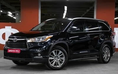 Toyota Highlander III, 2015 год, 2 498 000 рублей, 1 фотография