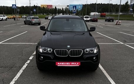 BMW X3, 2009 год, 1 150 000 рублей, 9 фотография