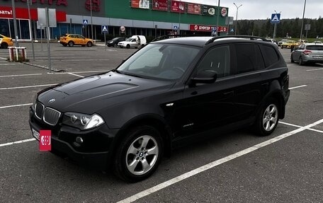 BMW X3, 2009 год, 1 150 000 рублей, 10 фотография