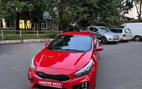 KIA cee'd GT II, 2014 год, 1 300 000 рублей, 2 фотография