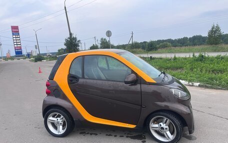Smart Fortwo III, 2008 год, 845 000 рублей, 4 фотография