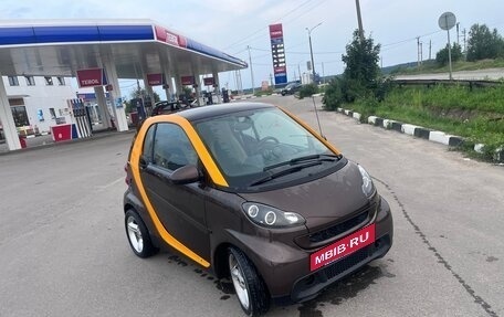 Smart Fortwo III, 2008 год, 845 000 рублей, 5 фотография