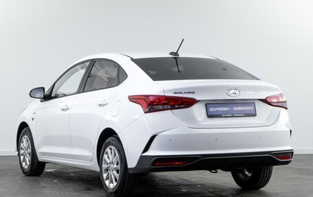 Hyundai Solaris II рестайлинг, 2021 год, 1 855 321 рублей, 2 фотография