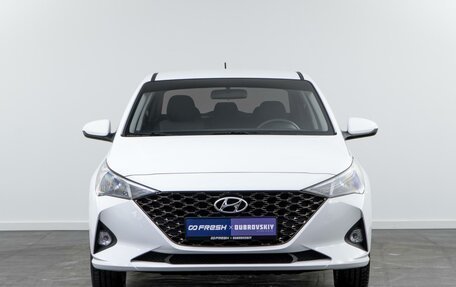 Hyundai Solaris II рестайлинг, 2021 год, 1 855 321 рублей, 3 фотография