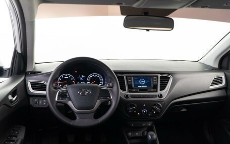 Hyundai Solaris II рестайлинг, 2021 год, 1 855 321 рублей, 6 фотография