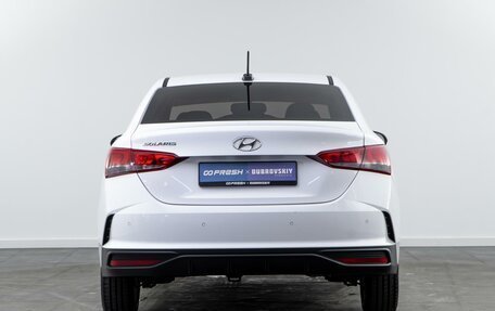 Hyundai Solaris II рестайлинг, 2021 год, 1 855 321 рублей, 4 фотография