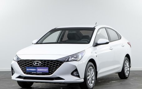 Hyundai Solaris II рестайлинг, 2021 год, 1 855 321 рублей, 5 фотография