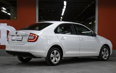 Skoda Rapid I, 2019 год, 1 598 000 рублей, 5 фотография